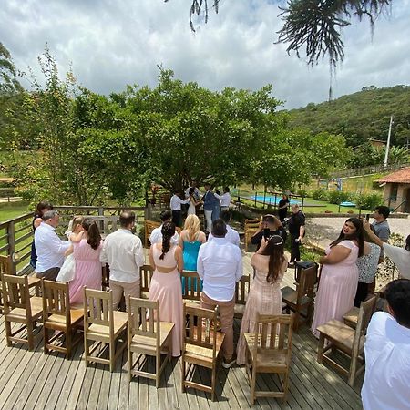 Pousada Gostinho De Sitio Sao Pedro de Alcantara Екстер'єр фото