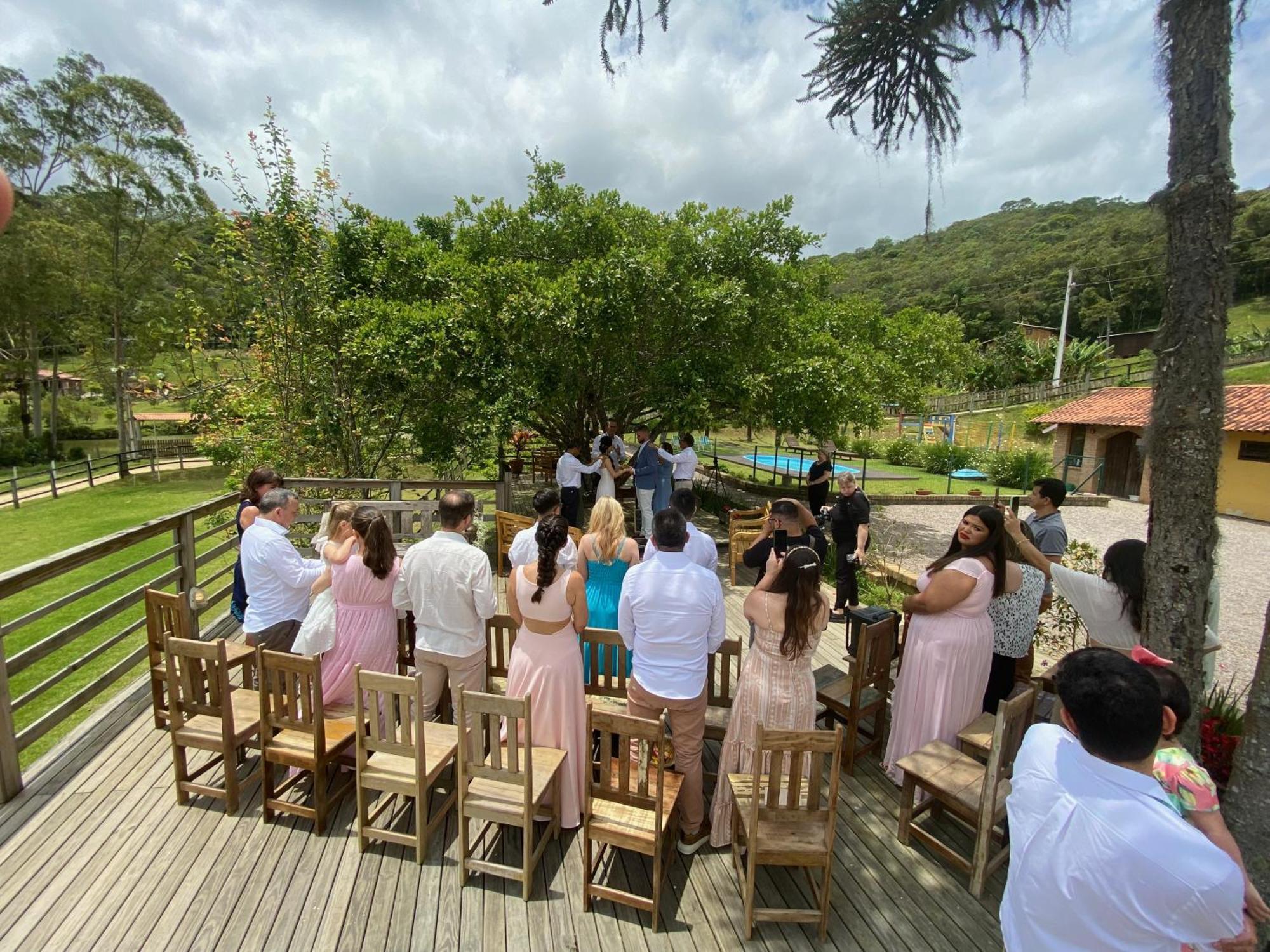 Pousada Gostinho De Sitio Sao Pedro de Alcantara Екстер'єр фото