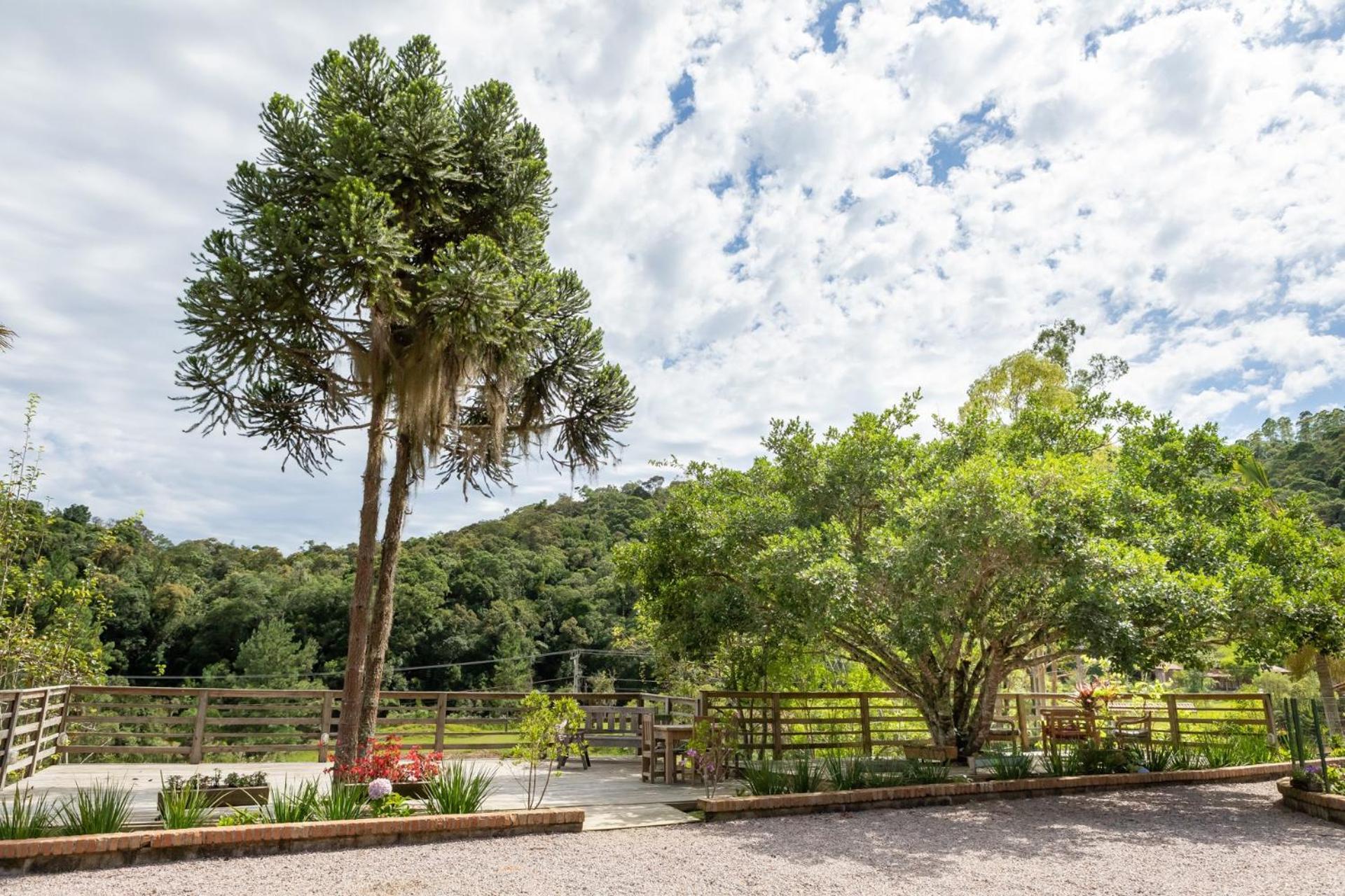 Pousada Gostinho De Sitio Sao Pedro de Alcantara Екстер'єр фото