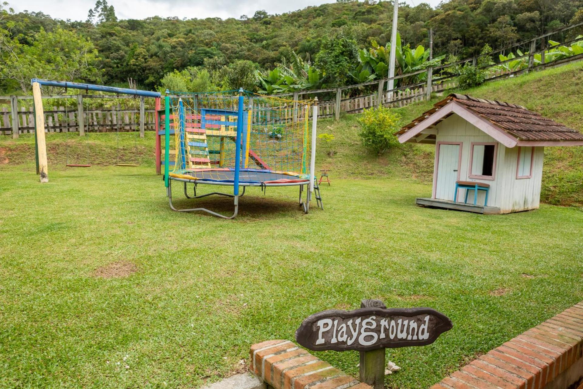 Pousada Gostinho De Sitio Sao Pedro de Alcantara Екстер'єр фото